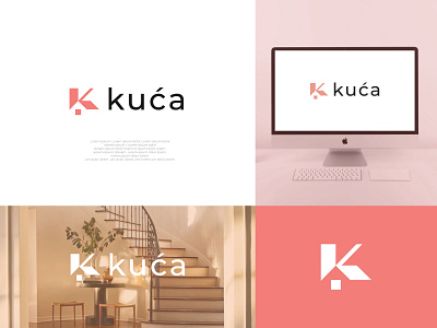 kuca logo concept art branding branding design design flat graphic design illustration illustrator logo logo maker minimalist superb logo ui unique logo ux vector