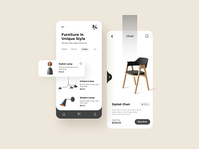 kuca app design