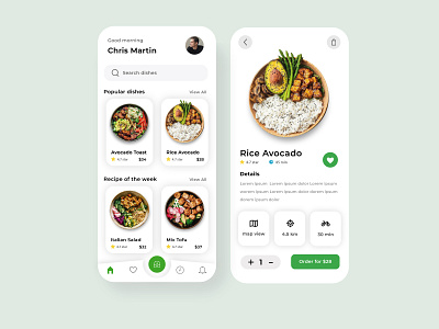 app design for vege food 3d animation art brand design branding design flat graphic design illustration illustrator logo logo maker motion graphics ui ui design ux vector