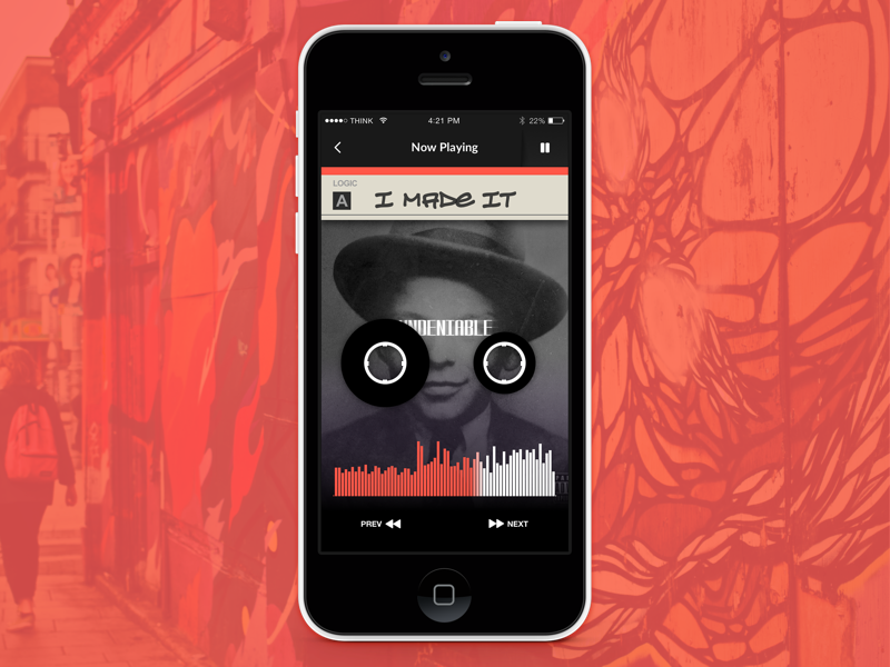 Cassette Player App Concept by Think on Dribbble