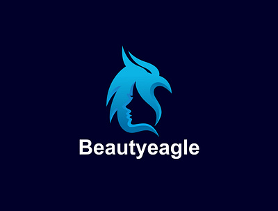 Beautyeagle Logo beauty logo branding bussines logo eagle logo elegant logo logo minimalist logo modern logo simple logo