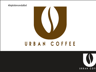 Urban Coffee art artist artwork design icon illustration logo minimal