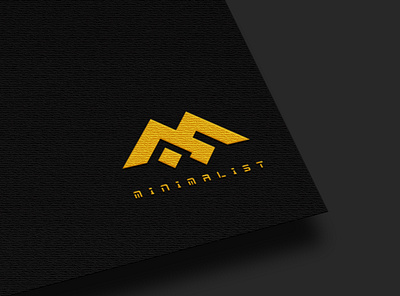free logo mockup on texture card design graphic design illustration logo minimal