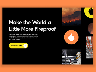 Fireproof Landing Page