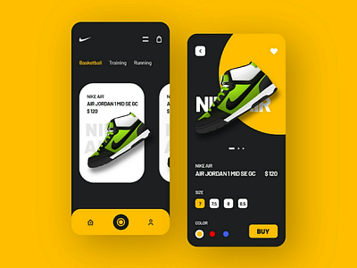 Nike Shoes App