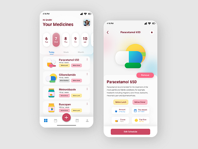 Medicines App UI