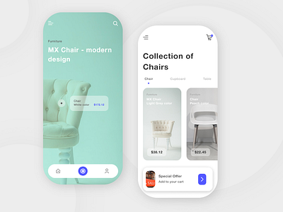 Furniture App Concept