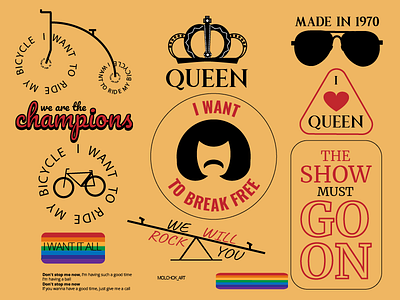 Queen ai design illustration logo vector