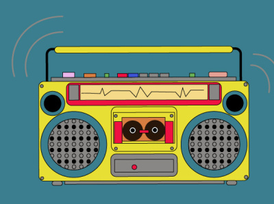 boombox ai boombox branding design fashion graphic design illustration logo vector youth