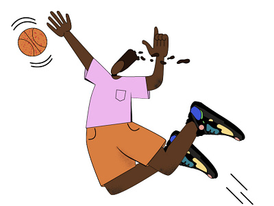 Basketball ai ball basketball branding design fashion illustration logo shoes sneakers vector youth