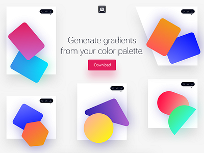 Gradient library for designers (WIP)