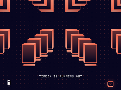 'Time() is Running Out' Poster Series