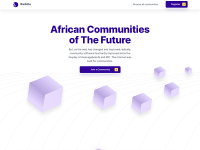Community Platform for African Builders and Innovators (Option1)