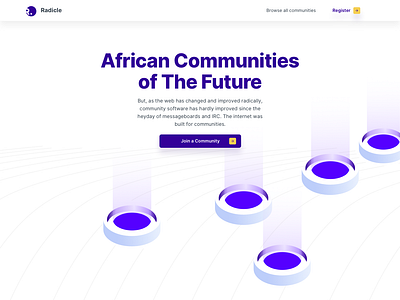 Community Platform for African Builders and Innovators (Option2)