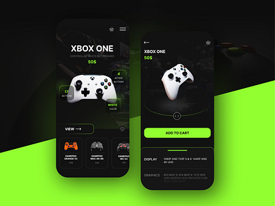 Game store app app application branding design game mobile shop ui ux videogame