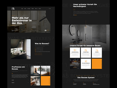 Boxxes — Architecture Website Design