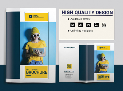 Brochure Design banner design booklet brand identity brochure brochure design business profile business proposal businesscard catalog design design graphic design illustration ui ux white paper