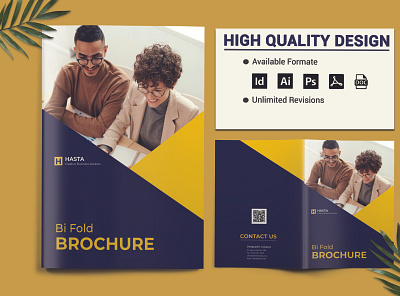 Bifold Brochure banner design booklet brand identity brochure brochure design business profile business proposal businesscard catalog design graphic design ui white paper