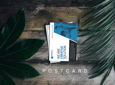 Post Card Design brand identity brochure business profile business proposal catalog design design graphic design illustration logo pos ui white paper