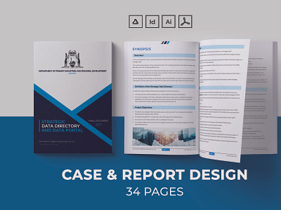 Case & Report Design 2021 annual report design brand identity brochure business profile business proposal case design case study catalog design corporate design brochure design graphic design report design