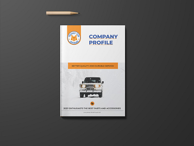 Company Profile animation brochure business profile business proposal catalog design desertfox graphic design white paper