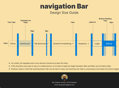 Navigation Bar 3d animation app design brochure catalog design graphic design mobile app motion graphics navigation ui ui design webdesign