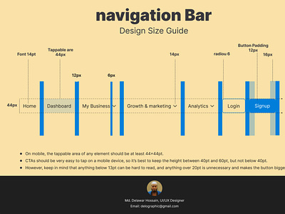 Navigation Bar 3d animation app design brochure catalog design graphic design mobile app motion graphics navigation ui ui design webdesign