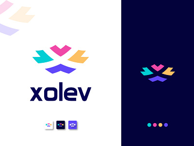 xolev | Modern Logo | Agency Logo