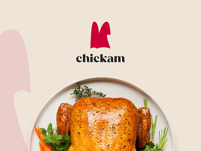 Chickam | Restaurant Logo | Chicken Logo