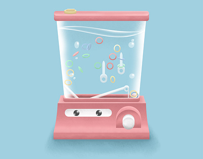 Old but gold 90s cute illustration design illustration procreate toys