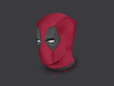 Deadpool cancer comic art deadpool design illustration marvel procreate xmen