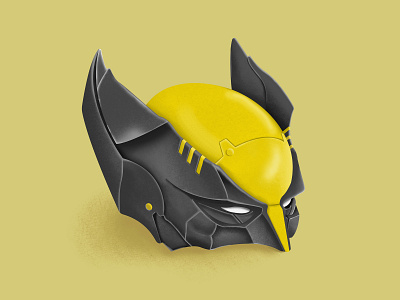 Wolverine comic art design hugh jackman illustration marvel procreate xmen