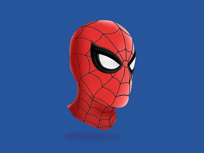 Spider-Man character design comic art design illustration marvel procreate spider man spiderman