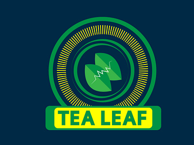 Tea leaf best design design designer flat illustration logo logo mark logodesign logomaker logotype