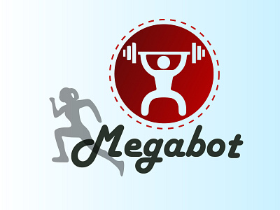 Megabot logo design best design designer flat illustration logo logo mark logodesign logomaker logotype vector