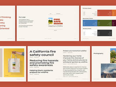 Fire Safe Marin Brand Guidelines