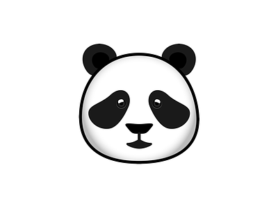 Hello, little panda animal illustration panda