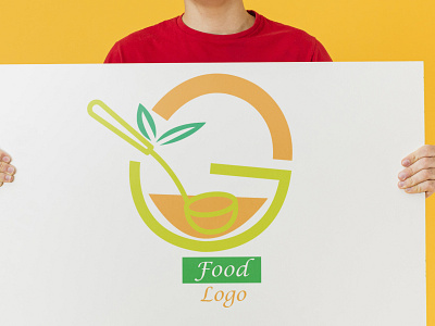 food logo illustration logo