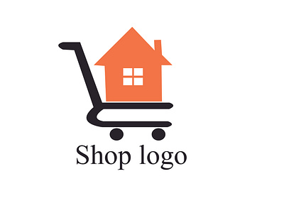 simple  shop  logo