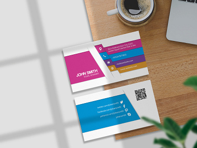 Business Card design branding business card business card design illustration logo ui