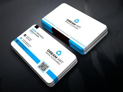 Business card branding business card design logo