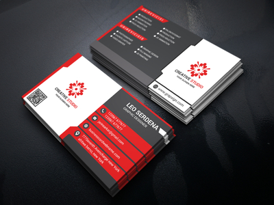 Business card Design by Jarin Sarkar on Dribbble