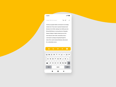 Android Mobile Notes App Ui