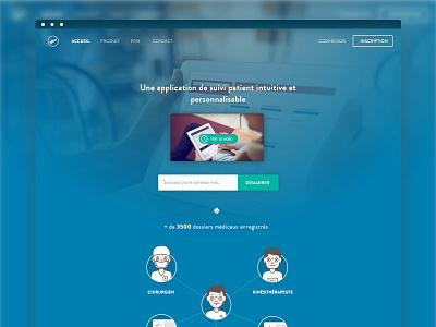 FwHealth website care fwhealth health illustration medical ui website