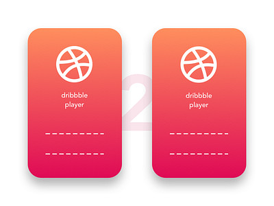 Dribbble Invites cards draft dribbble invites pass
