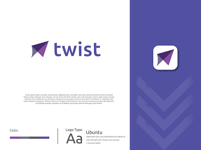 twist messenger apk app icon brand identity branding brandmark colorful logo design dribbble gradient gradient logo identity design infiniteloop logo logo designer logodesign minimal modern modern logo symbol visual