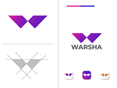 W Gradient Logo (Warsha)