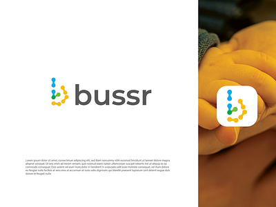 Gradient Bussr logo