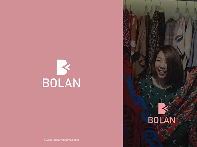 Bolan Fashion Brand Logo! brand identity branding design dribbble logo fashion fashion design fashion logo logo logo design modern style top