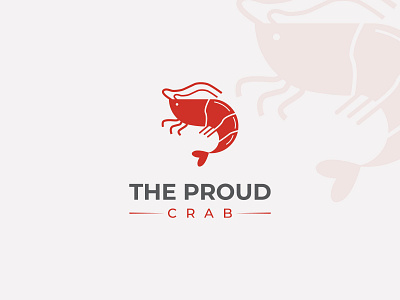 Crawfish logo !! crawfish crawfish logo designer food logo logo restaurant restaurant seafood seafood logo ui ux website